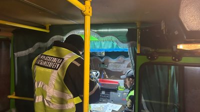 На Львівщині під час перевірки інспекція виявила у перевізника 15 порушень