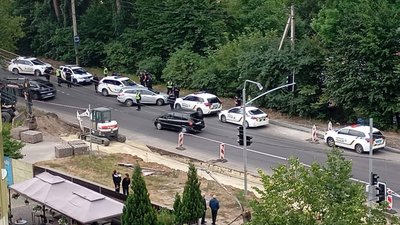 У Львові патрульні з погонею викрили пʼяного водія-порушника (ВІДЕО)