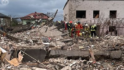 На Львівщині внаслідок російського удару загинула родина