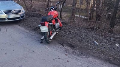 П’яний водій легковика збив мотоцикліста з дитиною на Волині