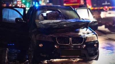 У Львові горів автомобіль