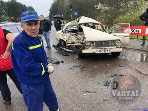 На Львівщині сталася аварія (фото, відео)