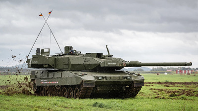 Німеччина погодила передачу Україні танків Leopard 2