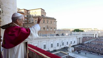 на росії назвали причини, чому Ватикан не розглядають, як місце для мирних переговорів