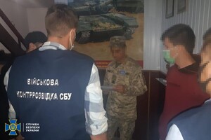 На Рівненщині викрили українського військового на зборі розвідданих для ворожої розвідки (фото)