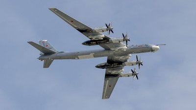 Бомбардувальники РФ здійснили політ поблизу берегів Британії