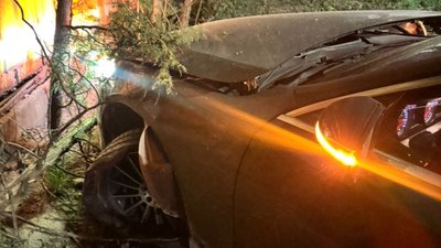 У Львові п’яний водій Mercedes влаштував погоню та дві ДТП