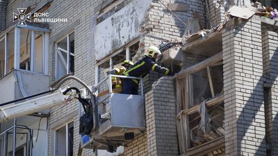 У Львові завершена пошуково-рятувальна операція на місцях російських ударів