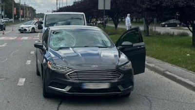 У Львові внаслідок наїзду автомобіля травмований літній пішохід