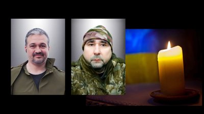 Завтра у Львові на вічний спочинок проведуть морського піхотинця з Херсонщини і прикордонника з Донеччини