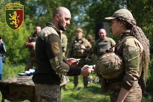 Королівська бригада відзначила День піхоти (ФОТО)