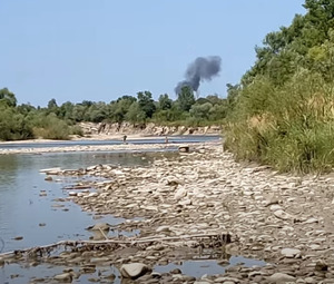 З’явилося відео падіння літака на Прикарпатті: загинули пілот і троє громадян США (ВІДЕО)