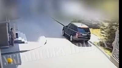 У Мережі з'явилися кадри моменту замаху на Стерненка (ВІДЕО)