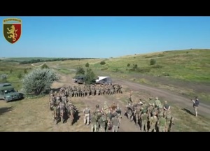 Ніхто не народжується для війни: як тренують майбутніх воїнів, показали в 24 ОМБр імені короля Данила (ВІДЕО)