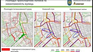 ЛКП "Львівавтодор" надав відповідь щодо доцільності зміни схеми руху транспорту у центрі Львова