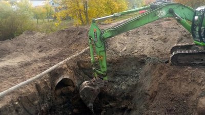 На Львівщині перекрили дорогу через заміну водопропускної труби