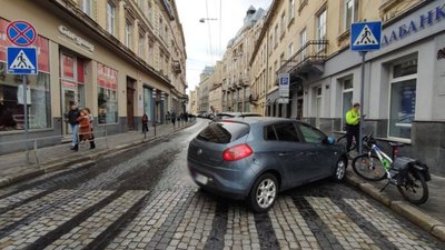 У Дії може з’явитися сервіс фіксації порушень паркування
