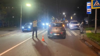 У Львові 61-річний пішохід потрапив до лікарні після ДТП