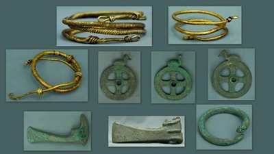 У Румунії за допомогою металошукача випадково знайшли 3000-річний скарб