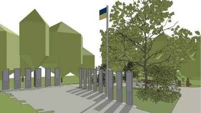 У Лисиничах буде простір пам’яті для вшанування загиблих воїнів