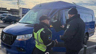 У Львові інспектори виявили двох нелегальних перевізників