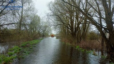 У трьох українських областях масштабні підтоплення (ФОТО)