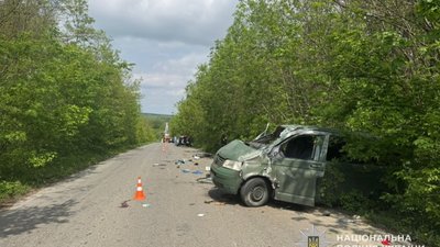У ДТП на Тернопільщині загинув чоловік