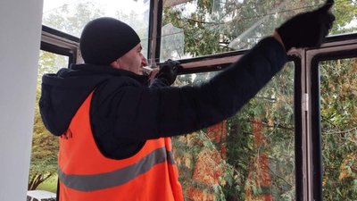 У Львові 57 мешканців подали заяви на компенсацію за пошкоджене житло після обстрілу