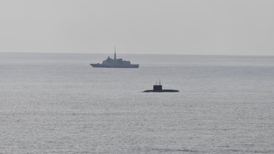 Біля Франції виявили російського човна - носія "Калібрів"