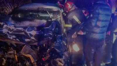 У Львівському районі внаслідок зіткнення двох автомобілів травмовано трьох людей