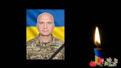Львівщина попрощається із залізничником з Херсона, який відмовився перейти до окупантів і став до лав ЗСУ
