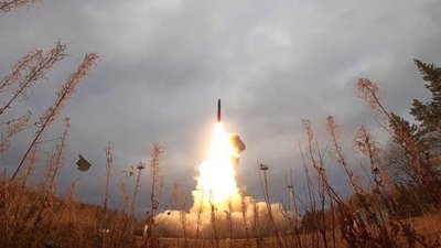 Міноборони Росії попередило про випробування ракет, які можуть нести ядерний заряд