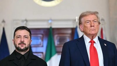 Трамп вважає, що є "хороші шанси" досягти перемир'я під час візиту Зеленського