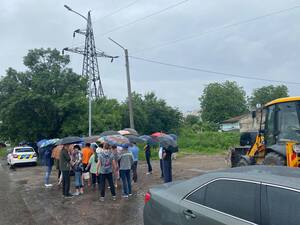 У Львові протестують мешканці трьох вулиць (фото)