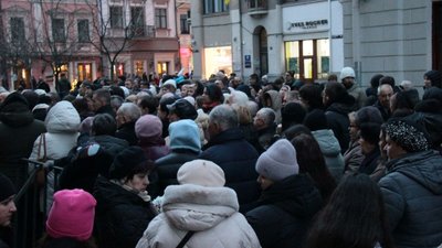 У Львові розпочалося прощання зі Степаном Гігою