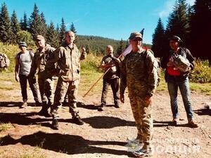 На Говерлі встановили пам’ятний знак «Загиблим на Сході України мирним громадянам та військовим»