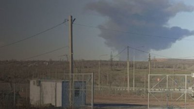 Сили оборони ракетами Storm Shadow уразили Новошахтинський завод нафтопродуктів у РФ