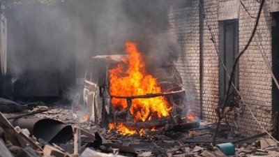 У понеділок росіяни вдарили по ТЦК у двох українських містах