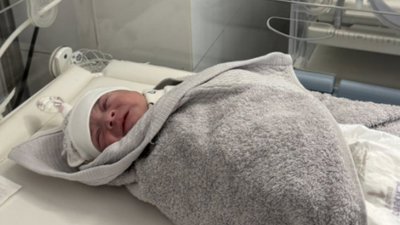 У Львові під обстріли та вибухи в укритті клініки учора народилися двоє малюків (ФОТО)