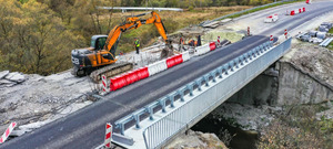 Водіям: у Сколівському районі проводяться ремонтні роботи, на трьох мостах реверсний рух транспорту