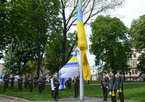 У Львові відзначили 100-річчя створення військово-морського флоту (фото)