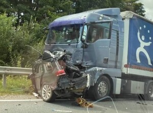 На Тернопільщині сталася страшна автопригода (відео)