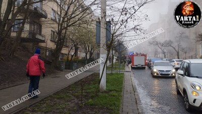 У Львові через пожежу ускладнений рух транспорту (ФОТО, ВІДЕО)