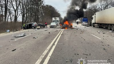 Поліція встановлює обставини смертельної ДТП у Дублянах