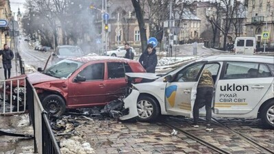 У Львові сталася автопригода