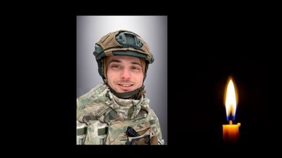 Львів попрощається з молодим воїном-прикордонником Володимиром Воляком