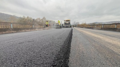 На автодорозі Львівщини відремонтували 120-метровий міст (ФОТО)