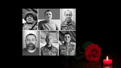 Сьогодні Львівщина проводжає шістьох своїх синів в останню земну дорогу