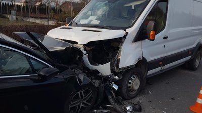 У ДТП на автодорозі «Ковель-Жовква» постраждали четверо чоловіків з Львівщини (ФОТО)