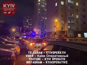 У столиці батько після сварки з дружиною підпалив квартиру з маленьким сином (фото, відео)